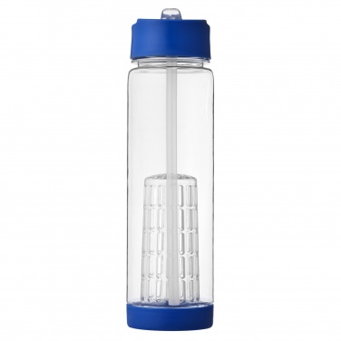 Logotrade Geschäftsgeschenke das Foto: Tutti frutti 740 ml Tritan™ Sportflasche mit Infuser