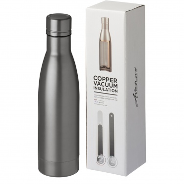Logotrade Geschäftsgeschenke das Foto: Vasa 500 ml Kupfer-Vakuum Isolierflasche