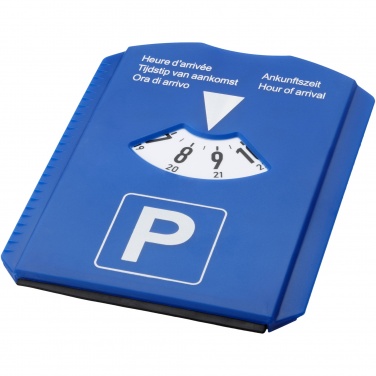 Logotrade werbemittel das Foto: Spot 5-in-1 Parkscheibe