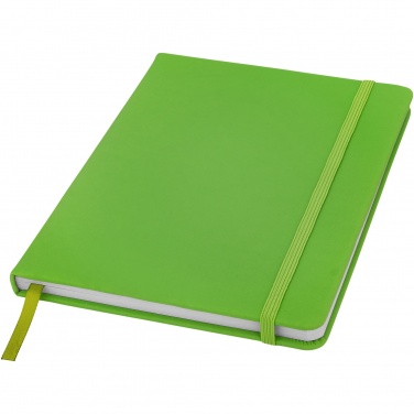 Logotrade Geschäftsgeschenke das Foto: Spectrum A5 Hard Cover Notizbuch