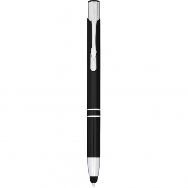 Logotrade Werbegeschenke das Foto: Moneta Kugelschreiber mit Metall Touchpen