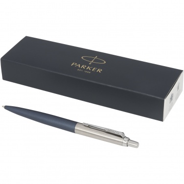 Logotrade Firmengeschenke das Foto: Parker Jotter XL matt mit Kugelschreiber mit Chromverzierung