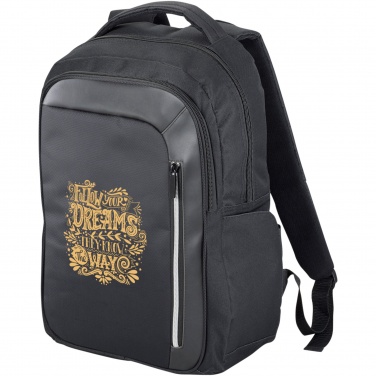 Logotrade Werbegeschenke das Foto: Vault RFID 15" Laptop-Rucksack 16L