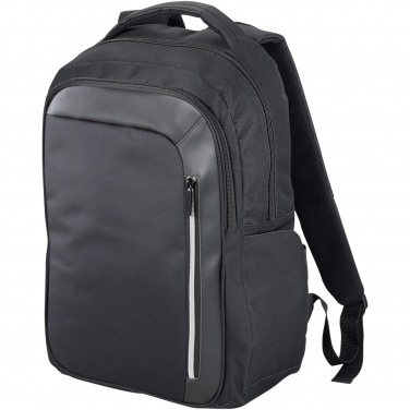 Logotrade Werbeartikel das Foto: Vault RFID 15" Laptop-Rucksack 16L