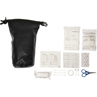 Logotrade Werbegeschenke das Foto: Alexander 30-teiliges Erste-Hilfe-Set mit wasserfester Tasche