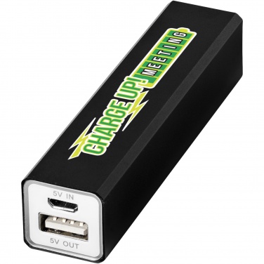 Logotrade Firmengeschenke das Foto: Volt 2200 mAh Powerbank