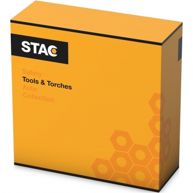 Logotrade Werbegeschenke das Foto: Rage 25-teiliges Werkzeugset in Reifenform