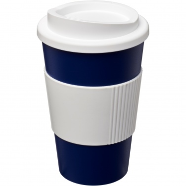 Logotrade werbemittel das Foto: Americano® 350 ml Isolierbecher mit Schutzring