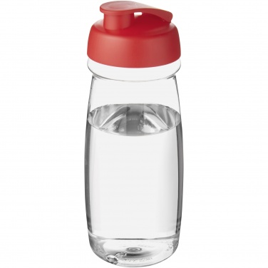 Logotrade Werbeartikel das Foto: H2O Active® Pulse 600 ml Sportflasche mit Klappdeckel