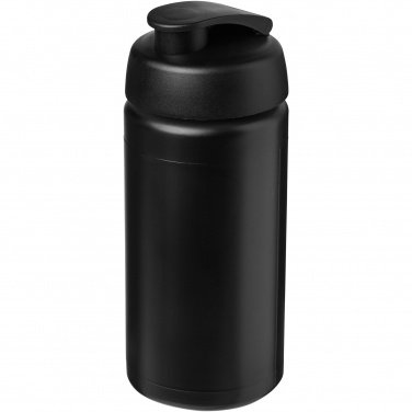 Logotrade Werbeartikel das Foto: Baseline® Plus grip 500 ml Sportflasche mit Klappdeckel
