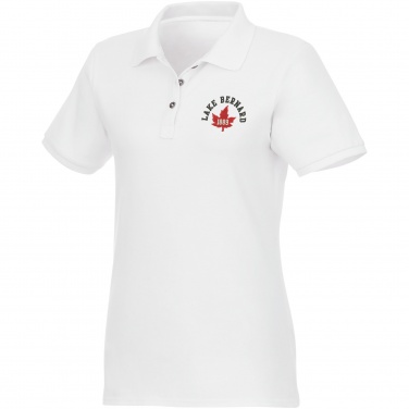 Logotrade werbemittel das Foto: Beryl Poloshirt aus Bio-Recyclingmaterial für Damen