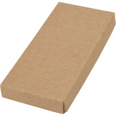 Logotrade Firmengeschenke das Foto: Orlene runder Schlüsselanhänger