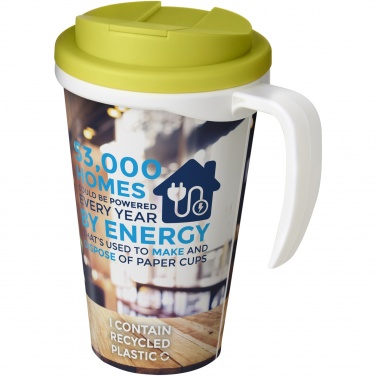Logotrade Werbegeschenke das Foto: Brite-Ameriano® Grande 350 ml Isolierbecher mit auslaufsicherem Schraubverschluss