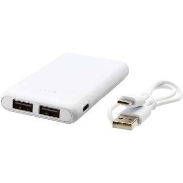 Logotrade Werbeartikel das Foto: Odyssey 5000 mAh Powerbank mit hoher Dichte