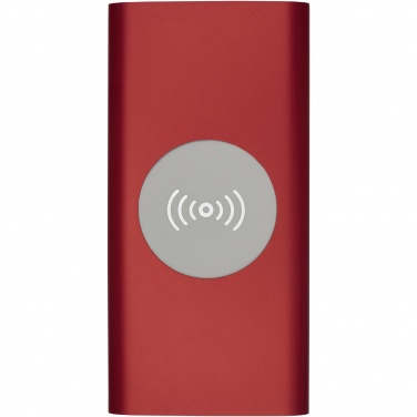 Logotrade Geschäftsgeschenke das Foto: Juice 8000 mAh kabellose Powerbank