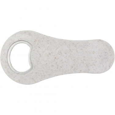 Logotrade Logogeschenke das Foto: Schyn Flaschenöffner aus Weizenstroh