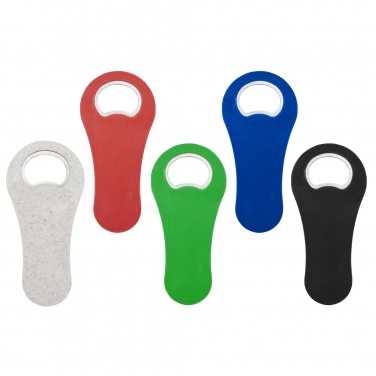 Logotrade werbemittel das Foto: Schyn Flaschenöffner aus Weizenstroh