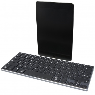 Logotrade Werbegeschenke das Foto: Hybrid Bluetooth Tastatur – AZERTY