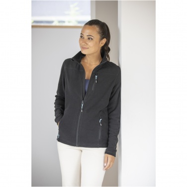 Logotrade Werbeartikel das Foto: Amber GRS recycelte Fleecejacke für Damen