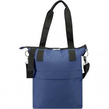 Logotrade Werbegeschenke das Foto: REPREVE® Our Ocean™ 15" GRS RPET Laptop Tragetasche 12L