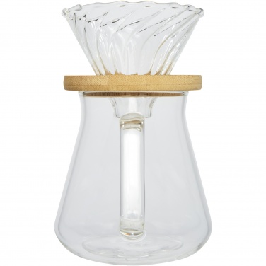 Logotrade Werbeartikel das Foto: Geis 500 ml Glas Kaffeebereiter
