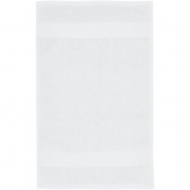 Logotrade Werbeartikel das Foto: Sophia 450 g/m² Baumwollhandtuch 30 x 50 cm