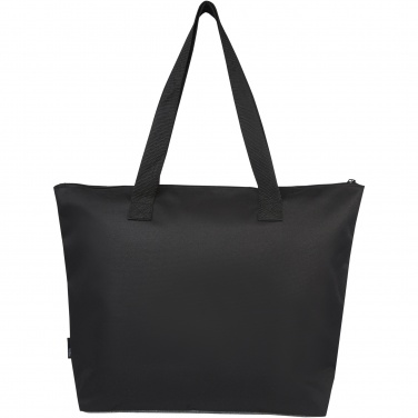 Logotrade Geschäftsgeschenke das Foto: Reclaim GRS recycelte Tragetasche mit Reißverschluss 15 L