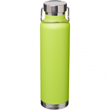 Logotrade werbemittel das Foto: Thor 650 ml Kupfer-Vakuum Isoliersportflasche