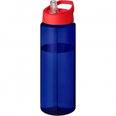 Logotrade Firmengeschenke das Foto: H2O Active® Eco Vibe 850 ml Sportflasche mit Ausgussdeckel 