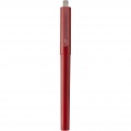 Mauna recycelter PET Gel-Rollerbal, Rot
