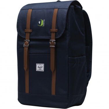 Logotrade Werbeartikel das Foto: Herschel Retreat™ recycelter Laptop-Rucksack 23 L
