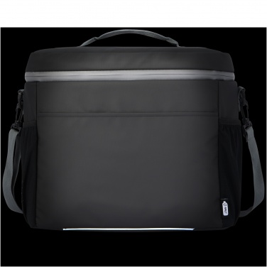 Logotrade Logogeschenke das Foto: Aqua wasserabweisende Kühltasche für 20 Dosen aus GRS Recyclingmaterial 22 L
