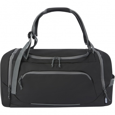 Logotrade Logogeschenke das Foto: Aqua wasserabweisende Reisetasche aus GRS Recyclingmaterial 35 L