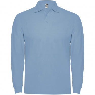 Logotrade Geschäftsgeschenke das Foto: Estrella Langarm Poloshirt für Herren