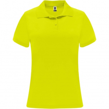 Logotrade Geschäftsgeschenke das Foto: Monzha Sport Poloshirt für Damen