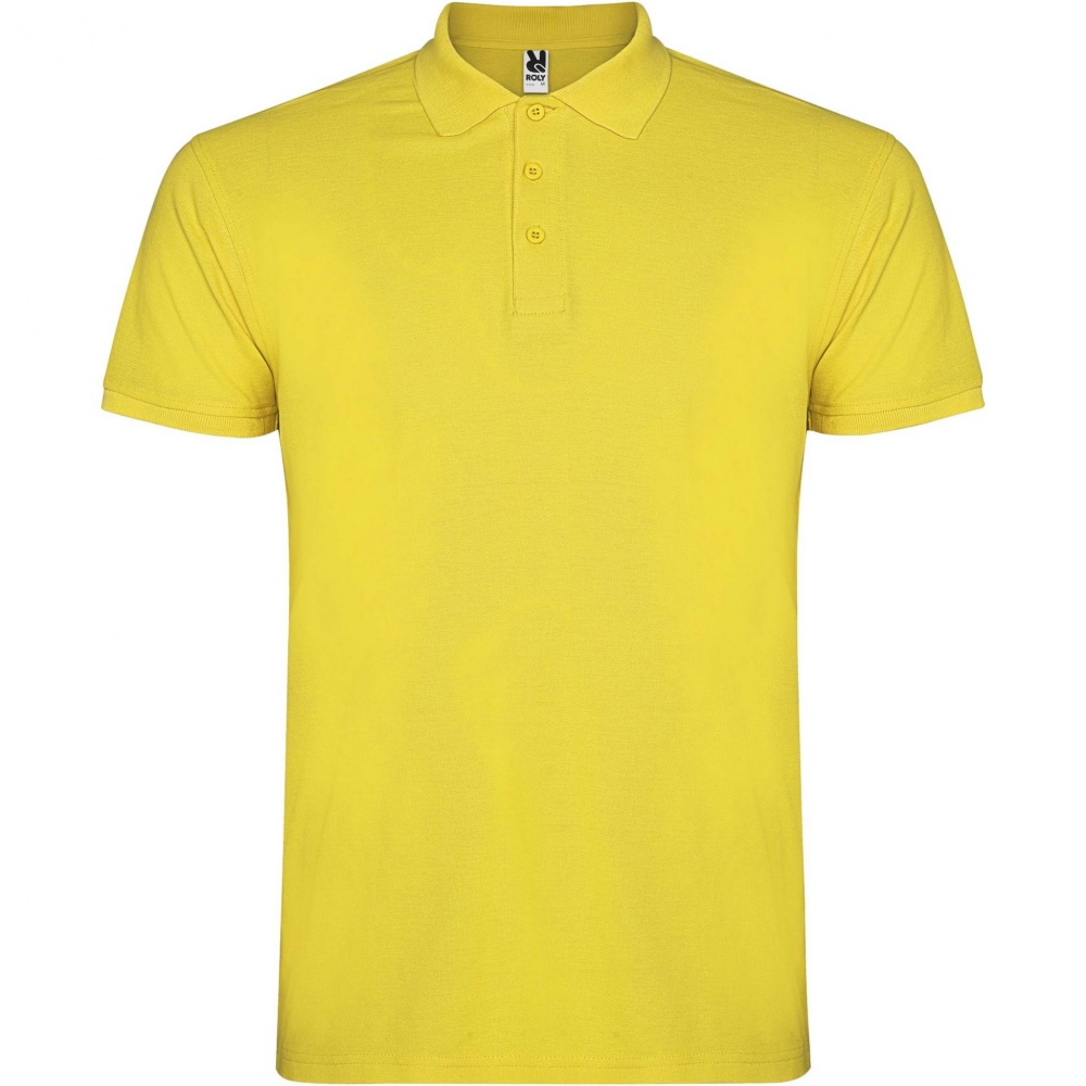 Logotrade Geschäftsgeschenke das Foto: Star Poloshirt für Herren