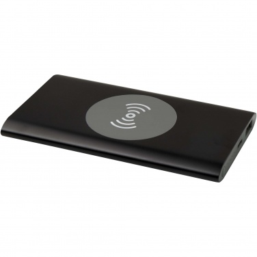 Logotrade werbemittel das Foto: Juice 4000 mAh Typ-C kabellose Powerbank aus recyceltem Aluminium 