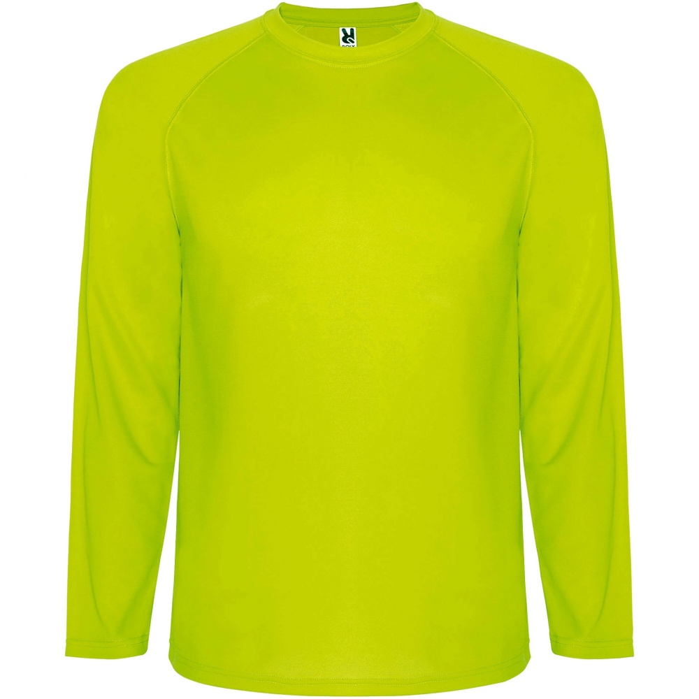 Logotrade Werbeartikel das Foto: Montecarlo Langarm Sport-Shirt für Männer
