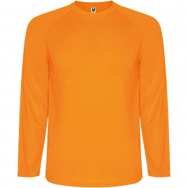 Logotrade werbemittel das Foto: Montecarlo Langarm Sport-Shirt für Männer
