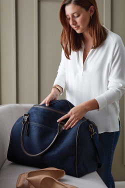 Logotrade Werbeartikel das Foto: VINGA Hunton Weekendbag
