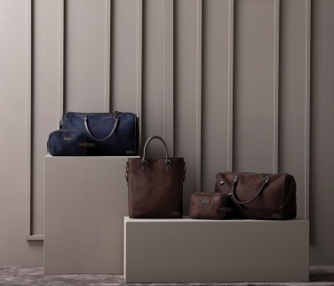 Logotrade Firmengeschenke das Foto: VINGA Hunton Weekendbag
