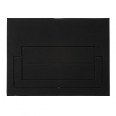 Logotrade Logogeschenke das Foto: Impact AWARE RPET faltbare Desk-Organizer mit Laptop-Ständer
