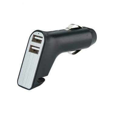 Logotrade Werbeartikel das Foto: Dual USB Ladegerät