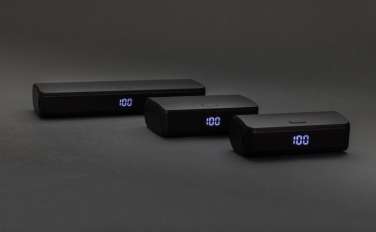 Logotrade Werbegeschenke das Foto: FlashCharge 5000mah Fast-Charge Powerbank aus RCS rPlastik