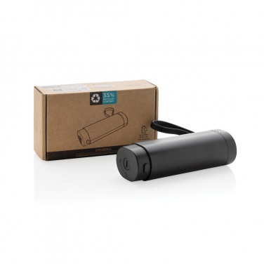 Logotrade Werbegeschenke das Foto: CycleCell 5000mah Powerbank mit herausnehmbarer Batterie