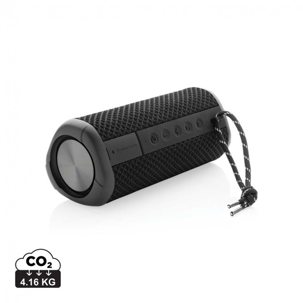 Logotrade Firmengeschenke das Foto: Urban Vitamin Berkeley IPX7 Wireless Lautsprecher