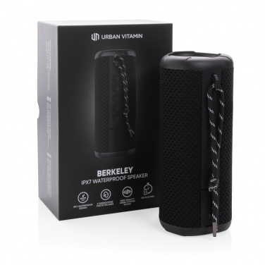 Logotrade Firmengeschenke das Foto: Urban Vitamin Berkeley IPX7 Wireless Lautsprecher