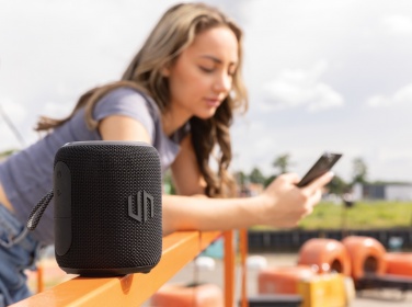 Logotrade Werbeartikel das Foto: Urban Vitamin Palmdale 16W IPX 7 Speaker aus RCS rPlastik