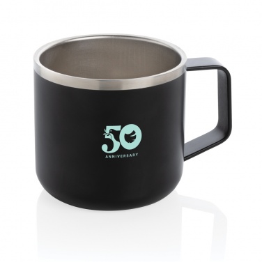 Logotrade Logogeschenke das Foto: Stainless-Steel Camping-Tasse