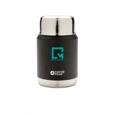 Logotrade werbemittel das Foto: Swiss Peak Elite Kupfer Vakuum Food-Container